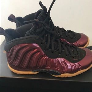 Nike Foamposite new size 5.5